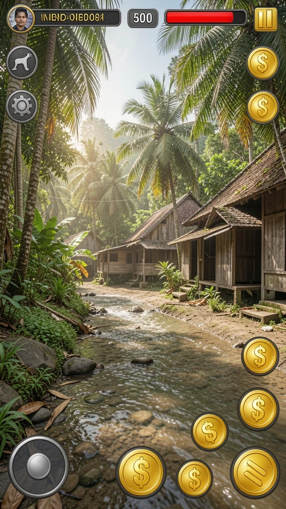Karakter yang bisa dipilih dengan kemampuan unik.