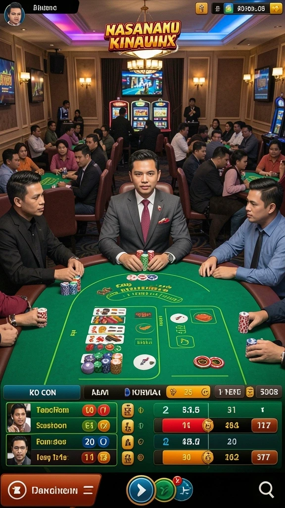 Level baru yang penuh tantangan menanti pemain.