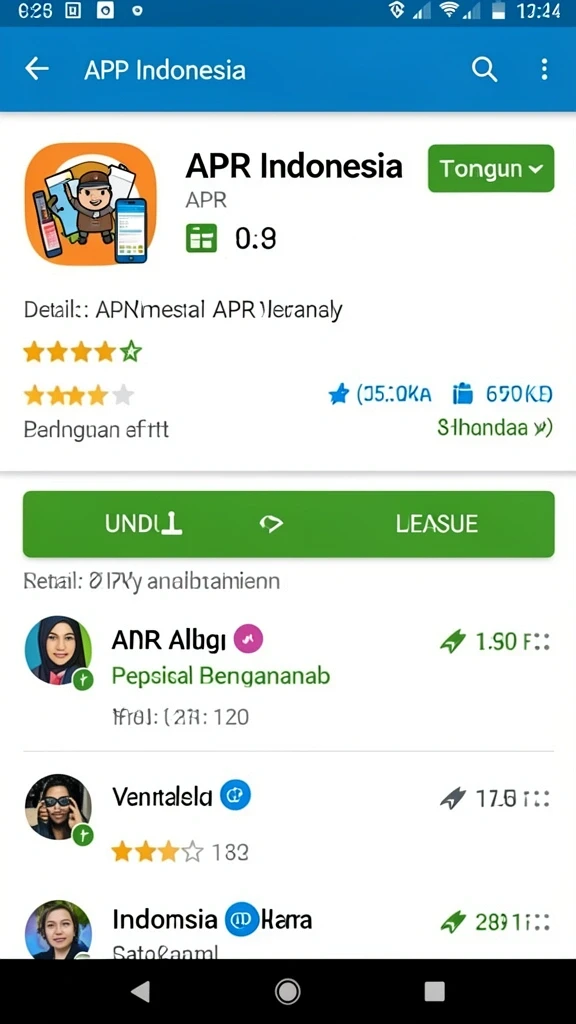 Tampilan grafis yang memukau dan penuh warna.