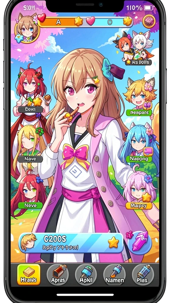 Nikmati berbagai bonus menggiurkan di dalam game.