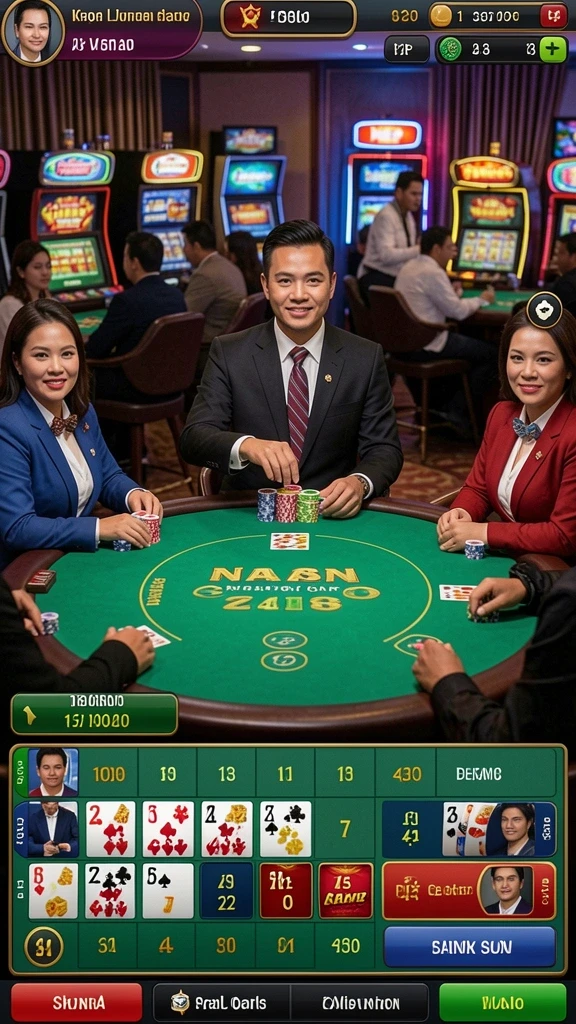 Beragam karakter unik siap menemani petualangan.