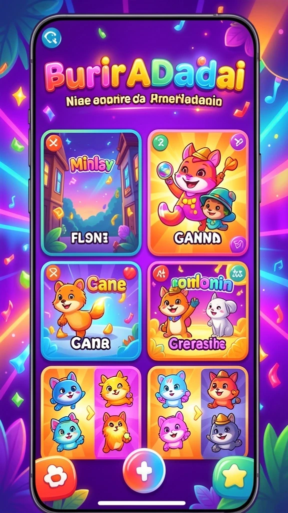 Grafik yang memukau menambah daya tarik permainan.