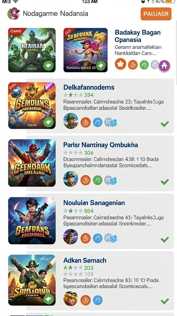 Tangkapan layar menampilkan karakter utama dalam pertempuran.