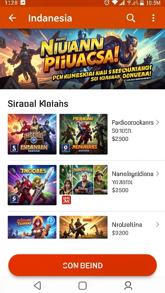 Gameplay yang menantang dan seru.