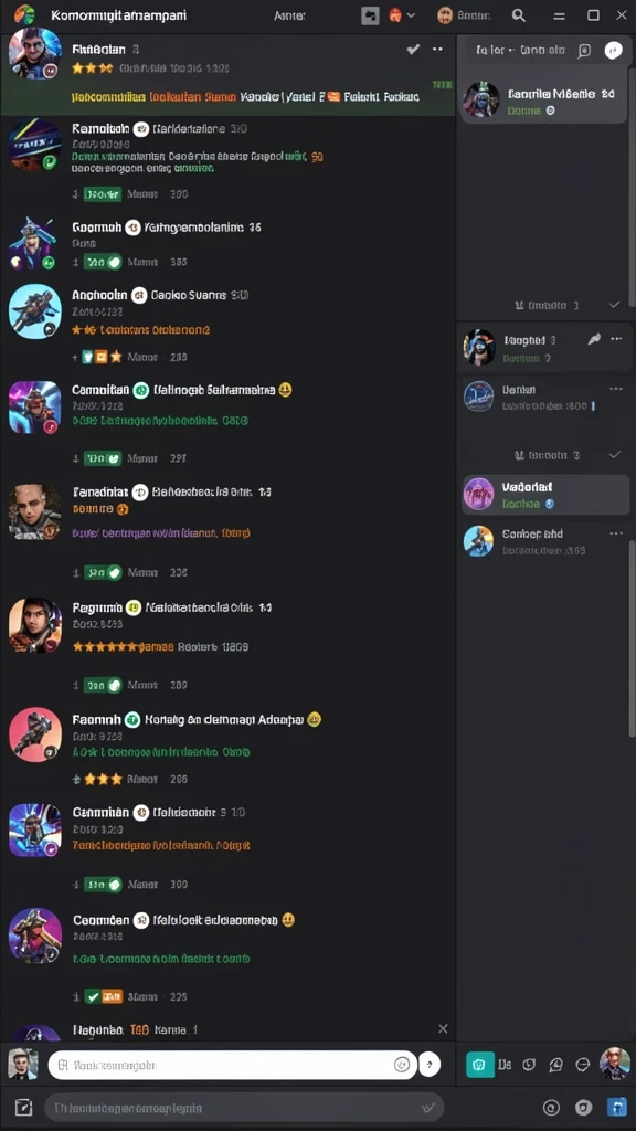 Screenshot menunjukkan pemandangan indah Tokyo di malam hari.