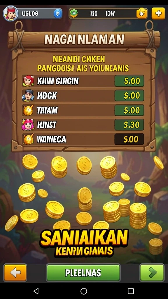 Fitur bonus putaran gratis yang sangat menguntungkan.
