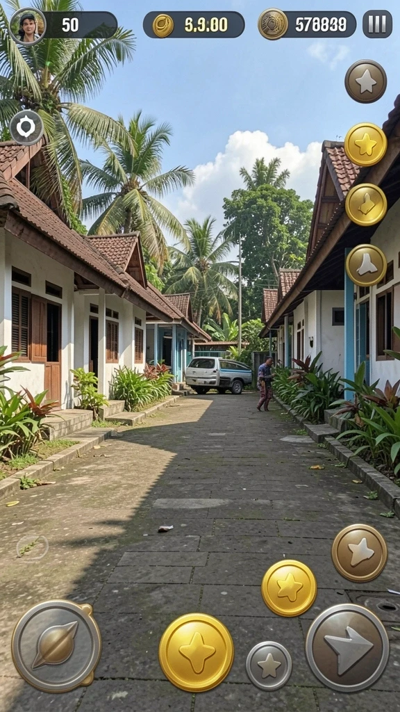 Fitur interaktif yang meningkatkan keterlibatan pemain.