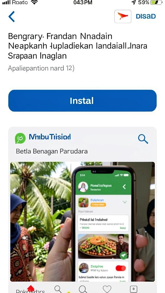 Mode kompetitif yang menegangkan dan seru.