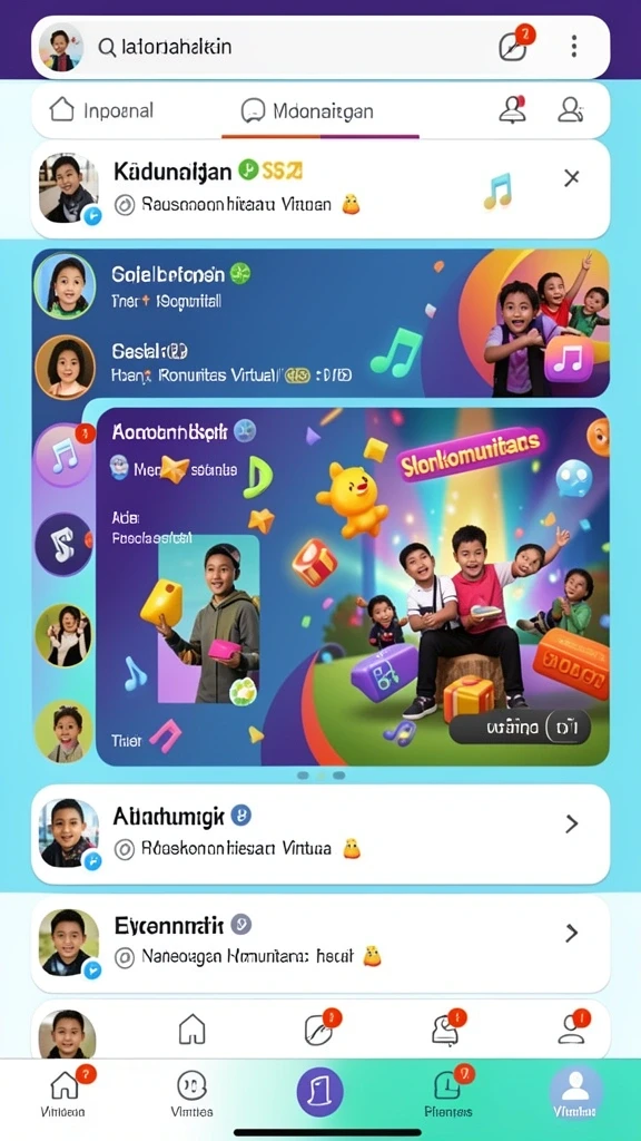 Karakter yang beragam dengan kemampuan unik.