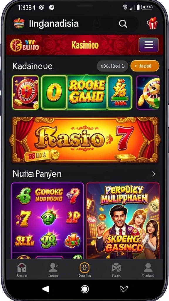 Level menantang yang membuat ketagihan.