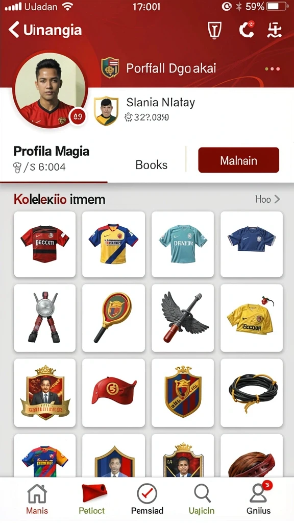 Komunitas aktif yang mendukung pengalaman bermain Anda.