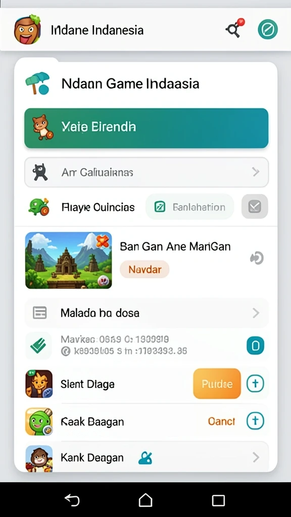 Fitur komunitas yang memungkinkan interaksi antar pemain.
