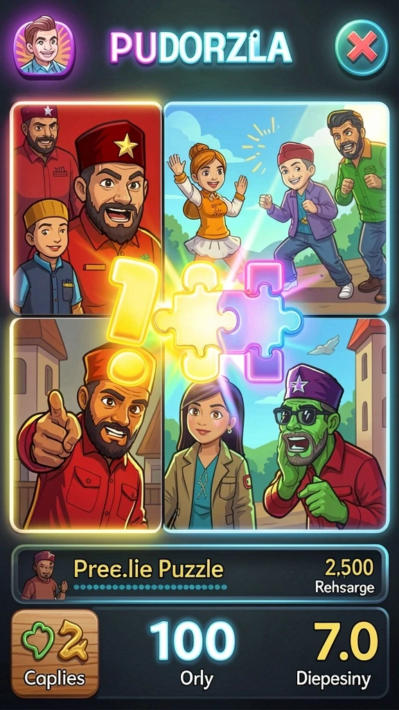 Screenshot menunjukkan grafis menakjubkan di dalam game.