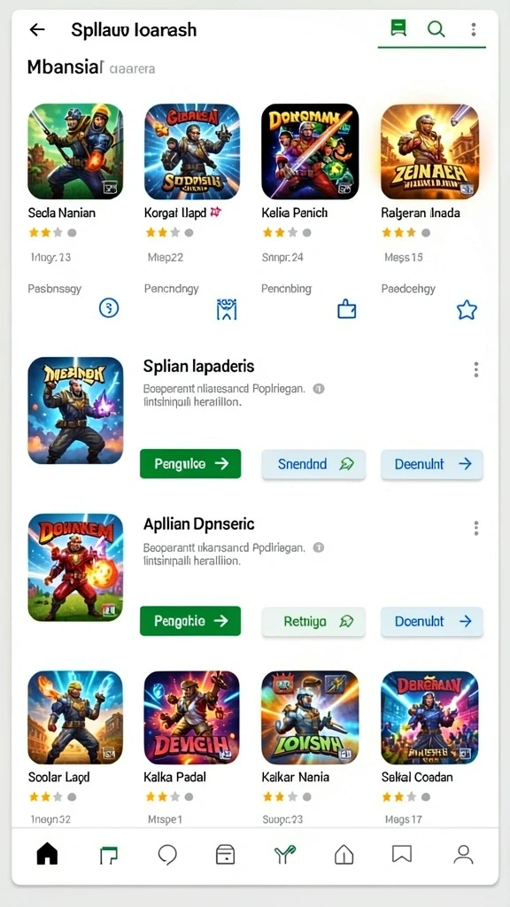 Level baru yang menantang dengan misi yang seru.