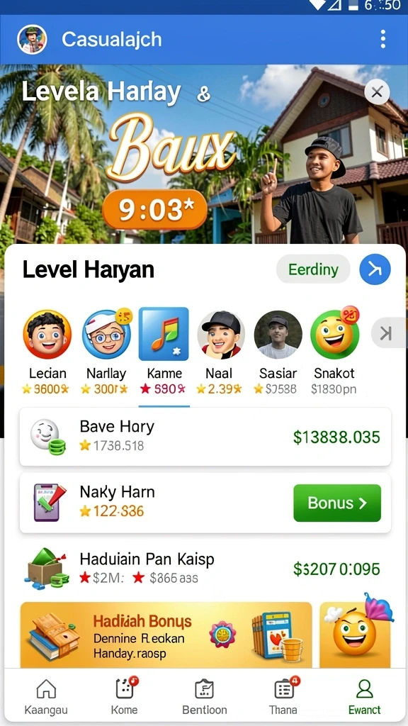 Karakter baru yang menarik untuk dimainkan.