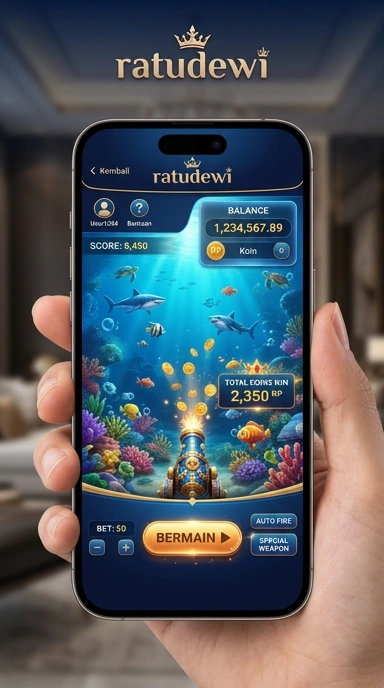 ratudewi — layar beranda
